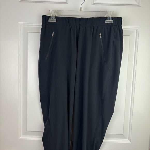 Orvis Black Jogger Pants with Tapered Legs and Elastic Waistband Size XS - Picture 11 of 15